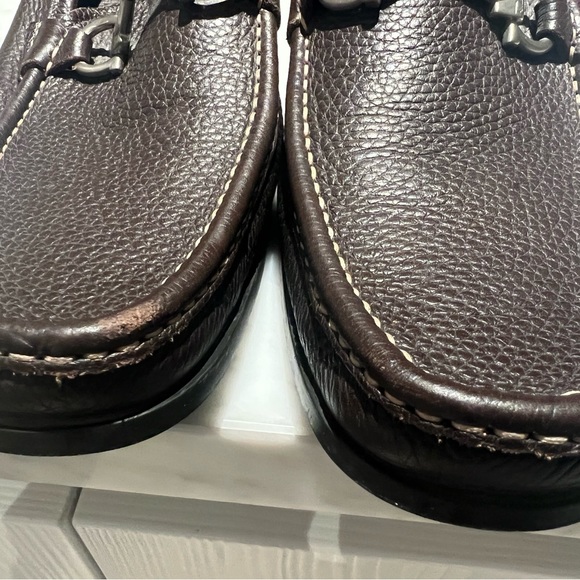 Mens Feragammo  loafers - Picture 5 of 7